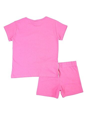 Barbie - Conjunto camiseta y short