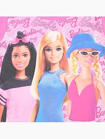 Barbie - Conjunto camiseta y short