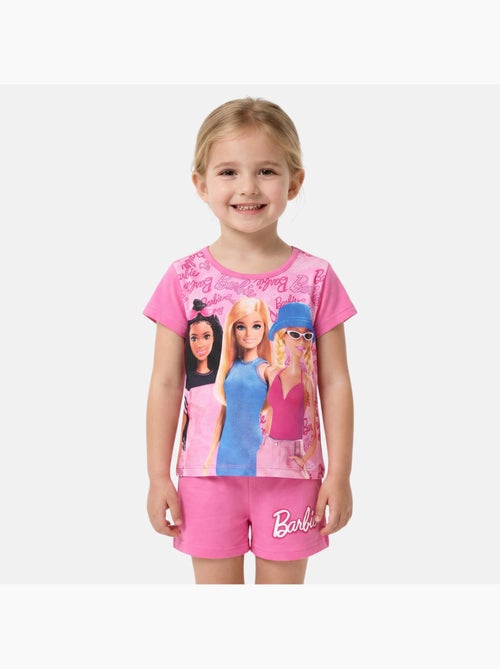 Barbie - Conjunto camiseta y short - Kiabi