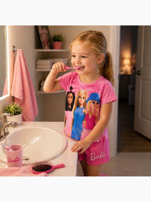 Barbie - Conjunto camiseta y short - Kiabi