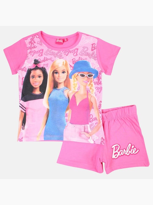 Barbie - Conjunto camiseta y short - Kiabi