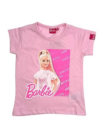 Barbie - Conjunto camiseta y short