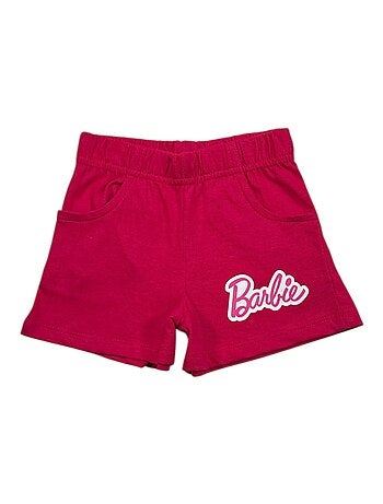 Barbie - Conjunto camiseta y short