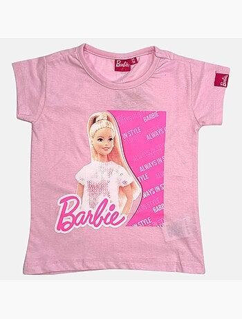 Barbie - Conjunto camiseta y short