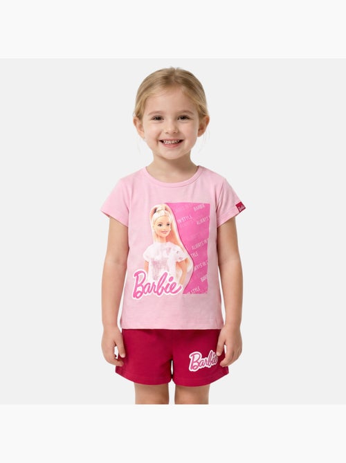 Barbie - Conjunto camiseta y short - Kiabi