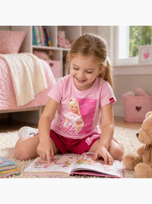 Barbie - Conjunto camiseta y short - Kiabi