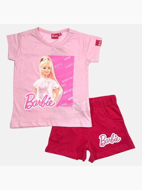 Barbie - Conjunto camiseta y short - Kiabi