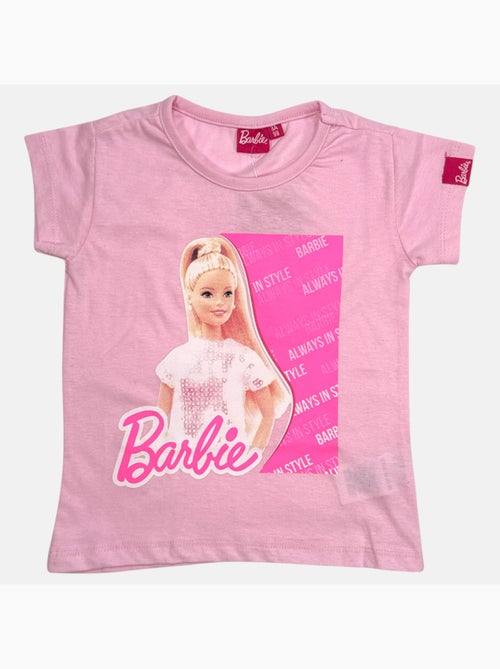 Barbie - Conjunto camiseta y short - Kiabi