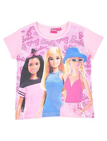 Barbie - Conjunto camiseta y short