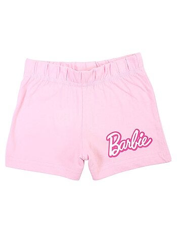 Barbie - Conjunto camiseta y short