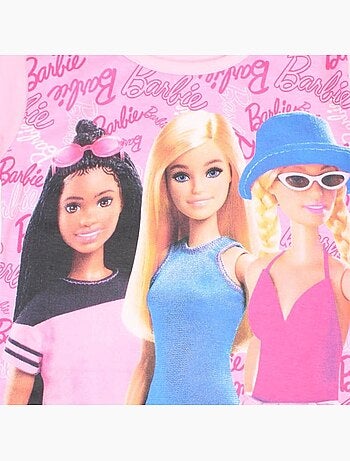 Barbie - Conjunto camiseta y short