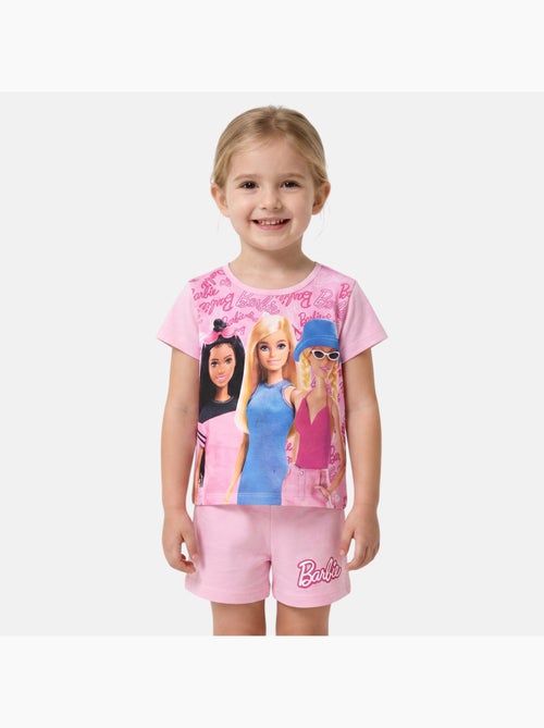 Barbie - Conjunto camiseta y short - Kiabi