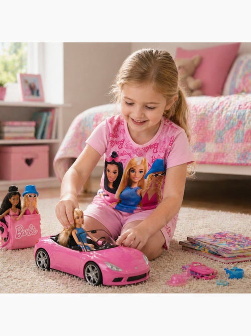 Barbie - Conjunto camiseta y short - Kiabi