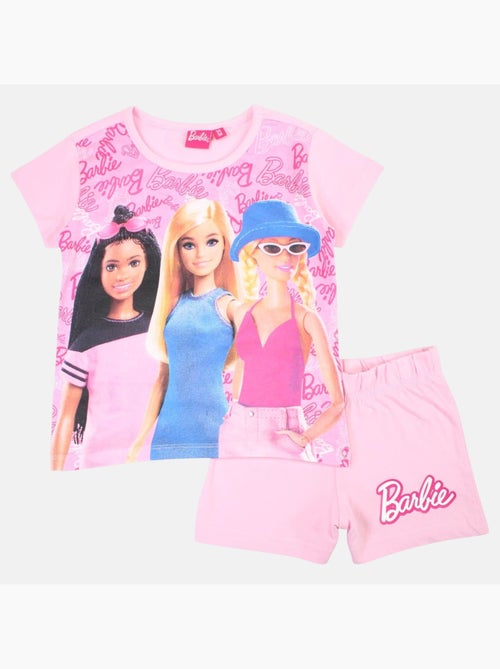 Barbie - Conjunto camiseta y short - Kiabi