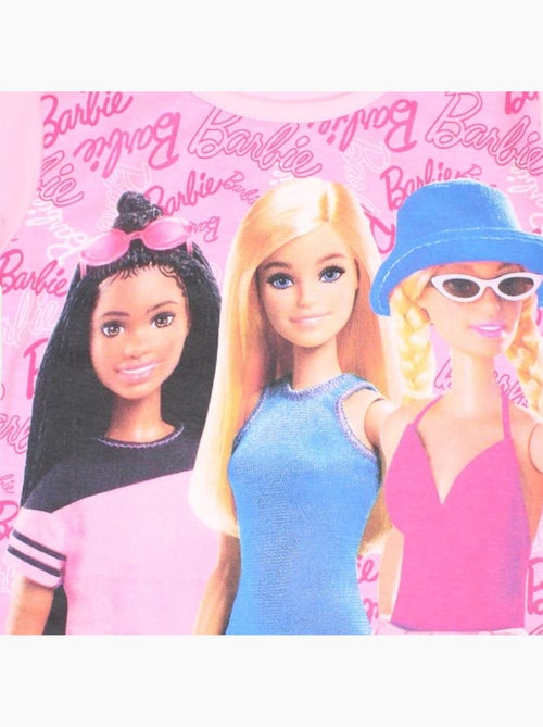 Barbie - Conjunto camiseta y short - Kiabi