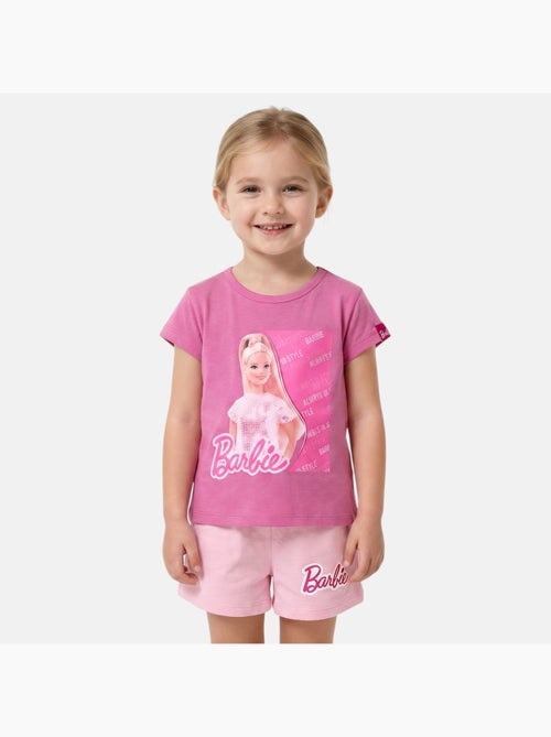Barbie - conjunto camiseta y short - Kiabi