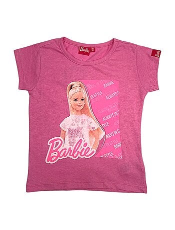 Barbie - Conjunto camiseta y short