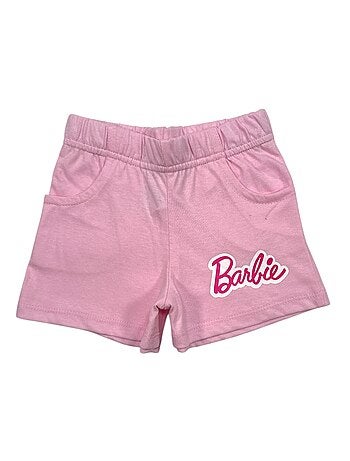 Barbie - Conjunto camiseta y short