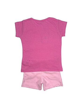 Barbie - Conjunto camiseta y short