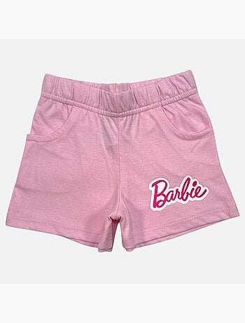 Barbie - Conjunto camiseta y short
