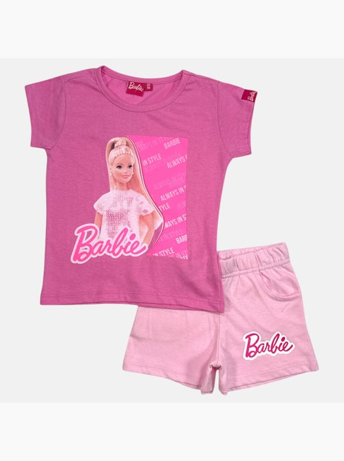 Barbie - Conjunto camiseta y short - Kiabi