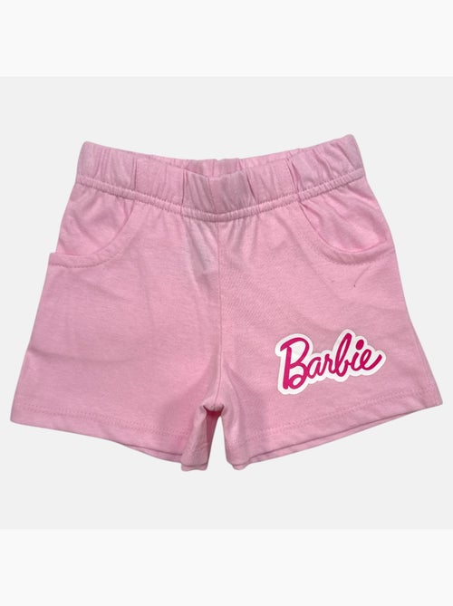 Barbie - Conjunto camiseta y short - Kiabi