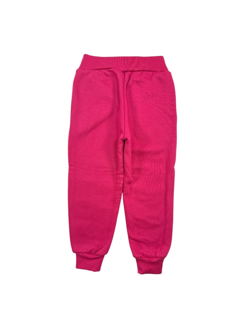 Barbie - Pantalón de chándal Rosa fucsia - Kiabi