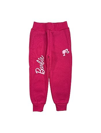 Barbie - pantalones de chándal estampados de corte holgado, con cintura elástica