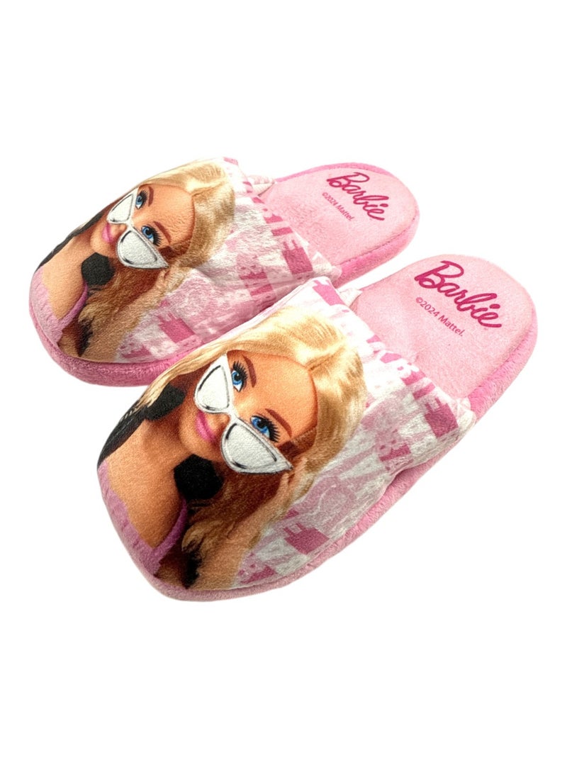 Barbie - Pantuflas niña Rosa - Kiabi