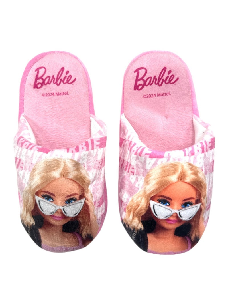 Barbie - Pantuflas niña Rosa - Kiabi