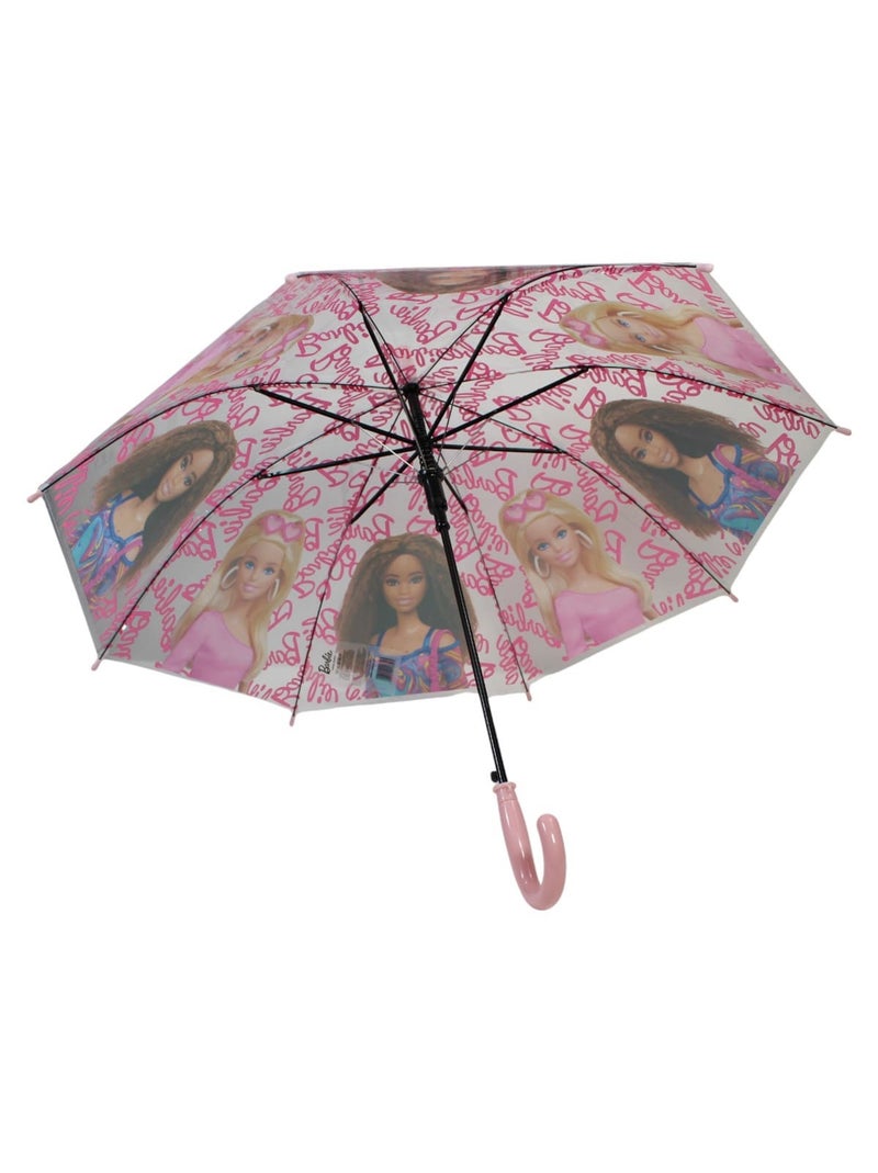 Barbie - Paraguas niña 69,5 cm Rosa - Kiabi