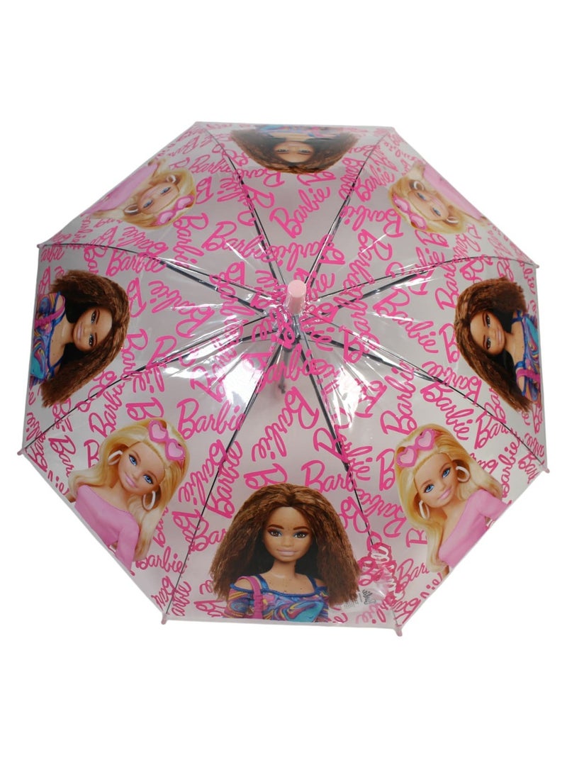 Barbie - Paraguas niña 69,5 cm Rosa - Kiabi