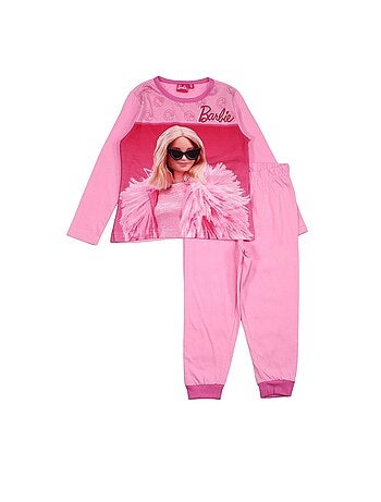 Barbie - Pijama de algodón para niña