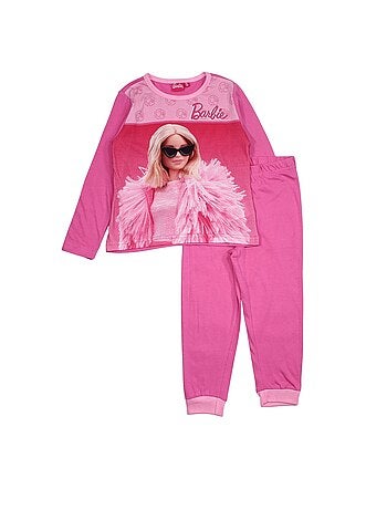 Barbie - Pijama de algodón para niña