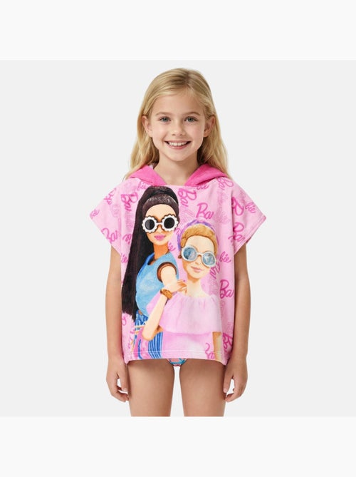 Barbie - Poncho ni?a - Kiabi Barbie - Poncho ni?a - Kiabi