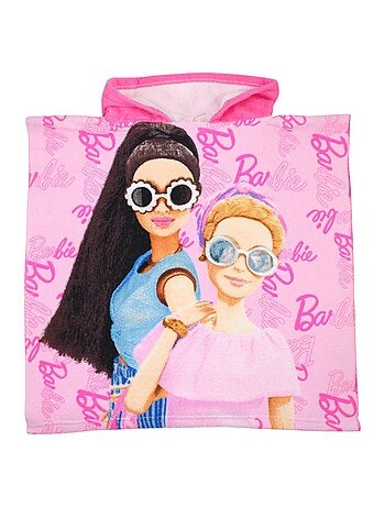 Barbie - Poncho niña