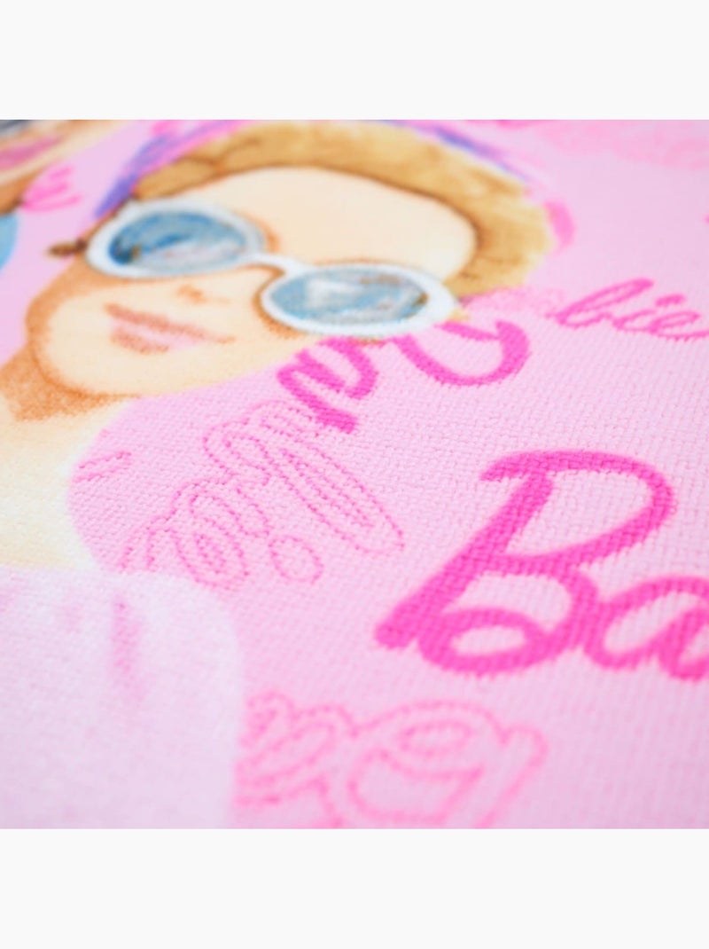 Barbie - Poncho niña Rosa - Kiabi