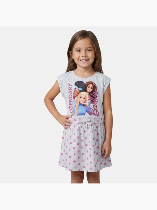 Barbie - Vestido niña - Kiabi