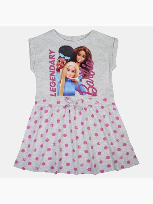 Barbie - Vestido niña - Kiabi