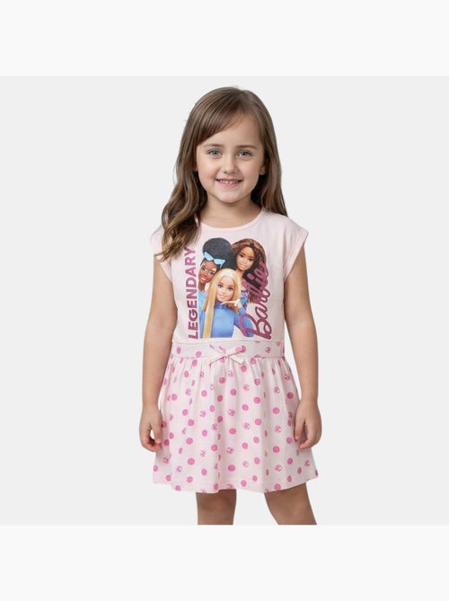 Barbie - Vestido niña - Kiabi