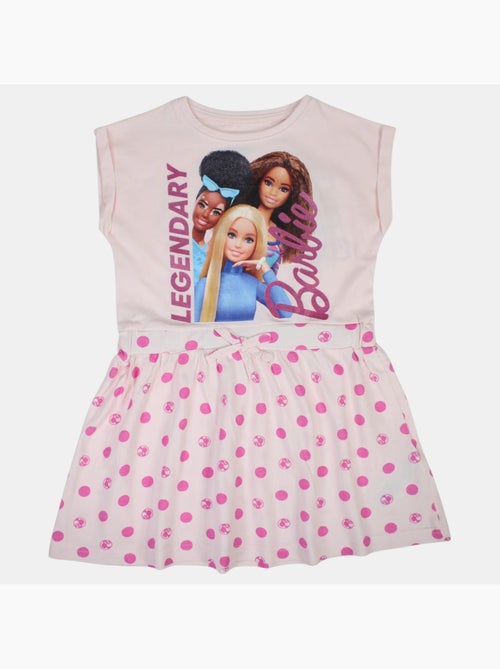 Barbie - Vestido niña - Kiabi
