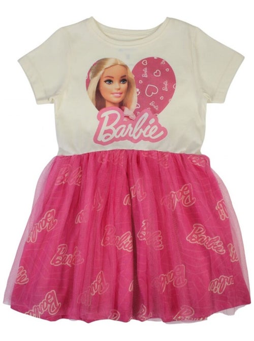 Barbie - Vestido niña - Kiabi