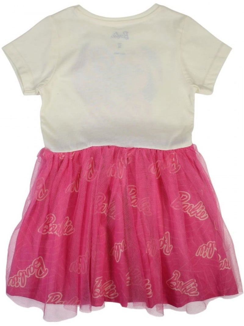 Barbie - Vestido niña Rosa - Kiabi