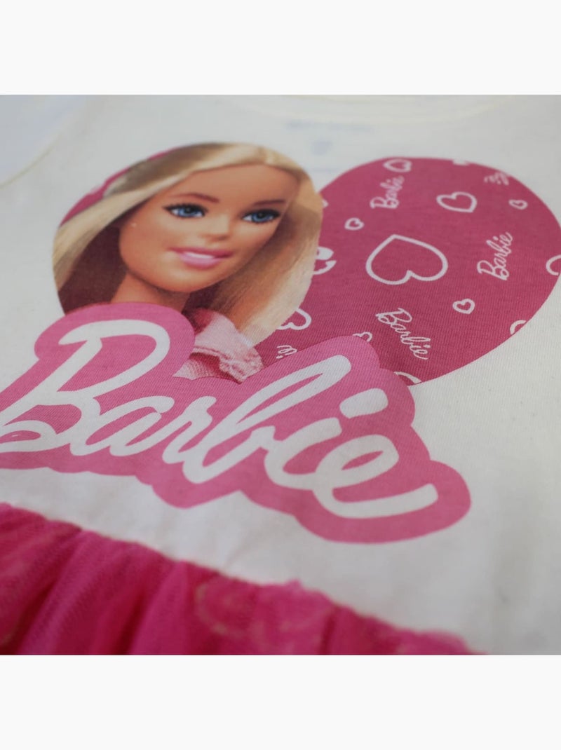 Barbie - Vestido niña Rosa - Kiabi