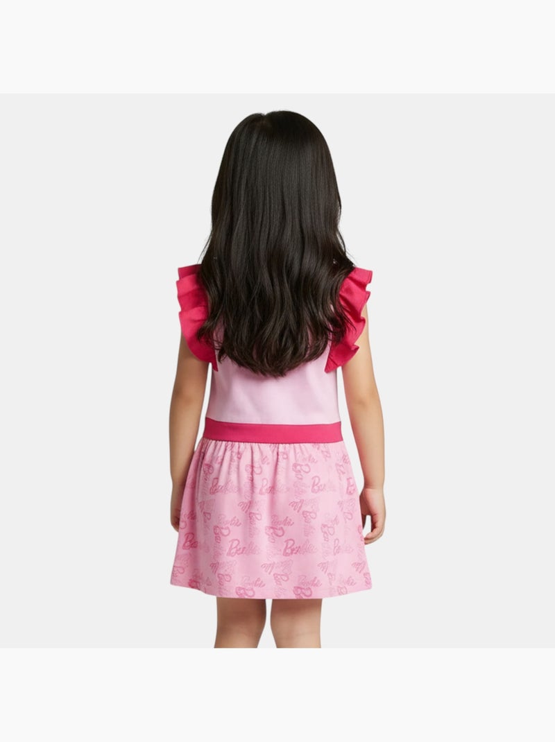 Barbie - Vestido Rosa - Kiabi