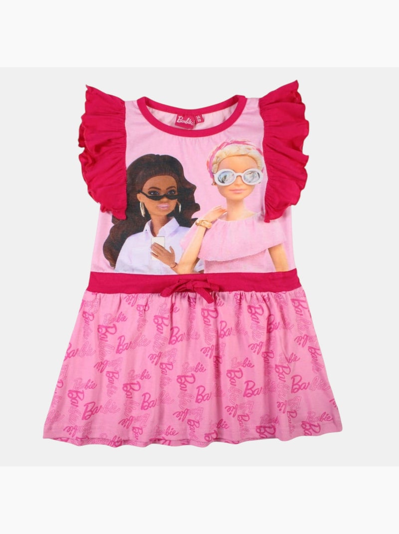 Barbie - Vestido Rosa - Kiabi