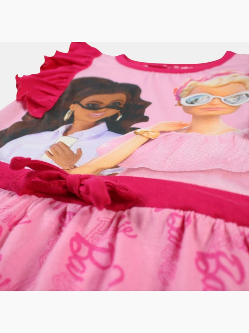 Barbie - Vestido Rosa - Kiabi