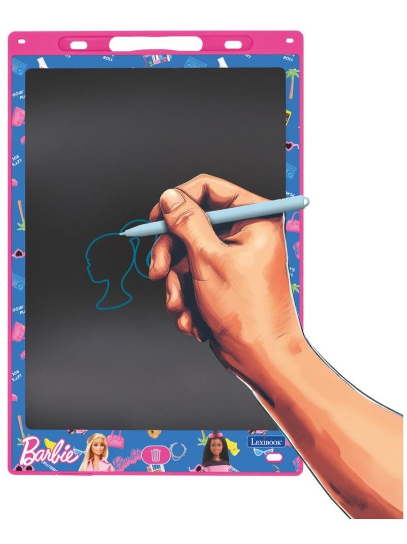 Barbie 11'' multicolor Eink aprendizaje dibujo Tableta con plantillas N/D - Kiabi