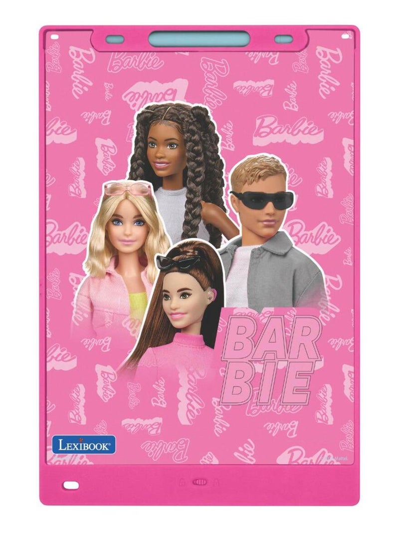 Barbie 11'' multicolor Eink aprendizaje dibujo Tableta con plantillas N/D - Kiabi