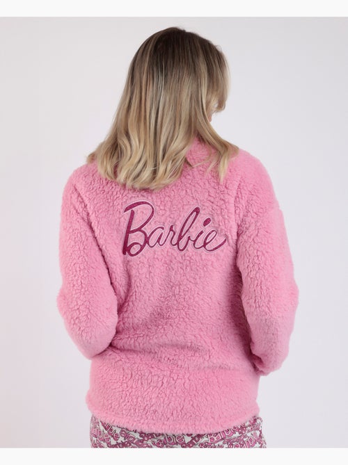 BARBIE Bata Manga Larga Calentita Borreguito Sweet para Mujer - Kiabi BARBIE Bata Manga Larga Calentita Borreguito Sweet para Mujer - Kiabi